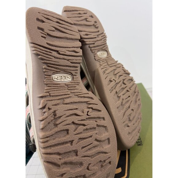Women's KEEN Whisper Water Hiking Sandals Sz. 10 Taupe/Coral New - Picture 7 of 9